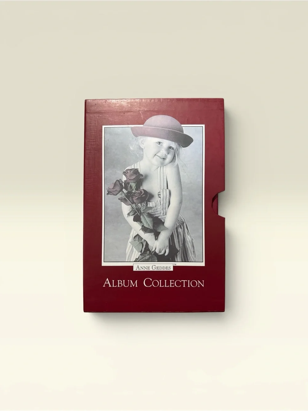 Anne Geddes 3 album set of photo albums